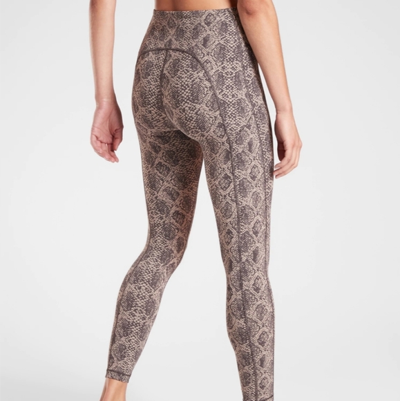 Athleta Pants - Athleta Snake Print Leggings